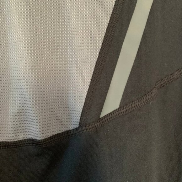 Under Armour Quarter Zip Hoodie Top Performance Activewear Long Sleeve Two Tone - Picture 10 of 13